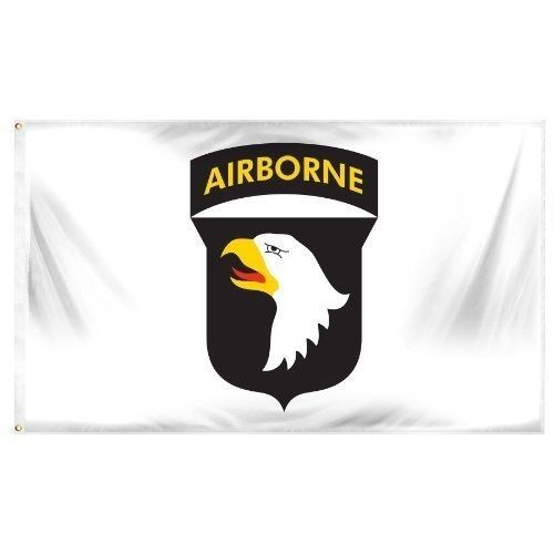 101st Airborne Division Screamin Eagles 3x5 3'x5 101st Airborne Division Screamin Eagles 3x5 3'x5