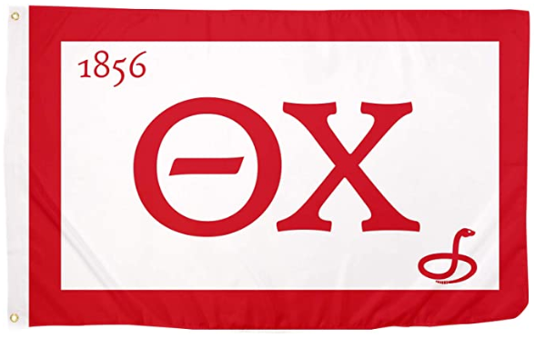 Theta Chi Chapter Main Fraternity Flag 3x5 Ft T Chi Letter Banner 3x5 Flagsshop 4983