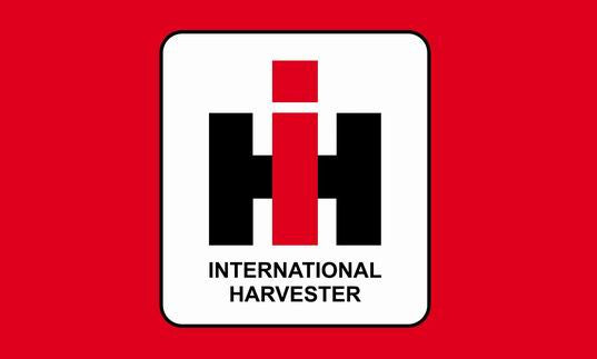 International Harvester Tractor IH US Flag Sticker – Decal – Pick Your Size