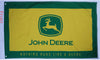John Deere flag-3x5 FT-100% polyester-2 sided Banner