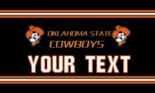 Oklahoma State Cowboys flags, Oklahoma State University flags at