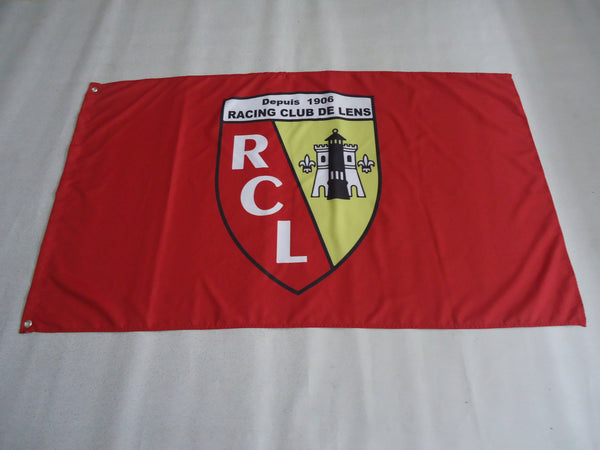 90x150cm France Racing Club De Lens RC Flag