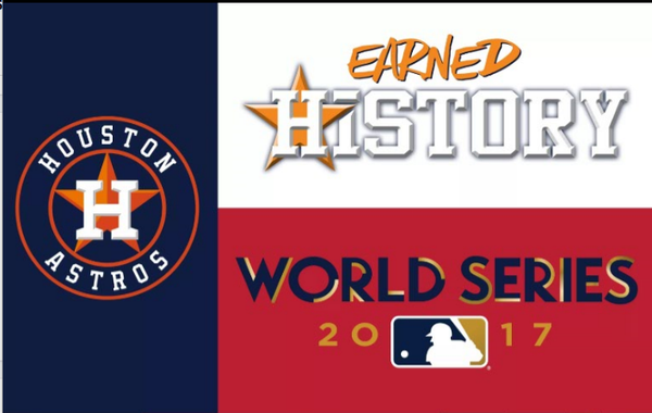 Custome Flag-3x5 Ft Houston Astros Banner-100% Polyester-2 Metal Gromm 