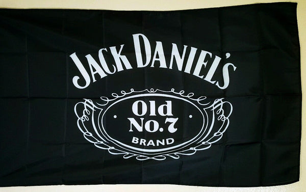 Custom Jack Daniel's Flag Jack Daniels happy hour Flag-JD Banner-12''X