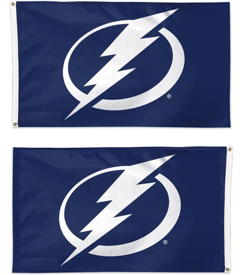 NHL Tampa Bay Lightning Flag-3x5FT Banner-100% polyester