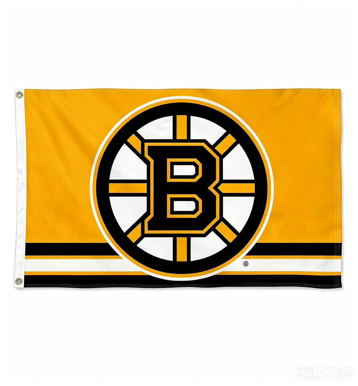 NHL Boston Bruins Flag-3x5Ft  Banner-100% polyester
