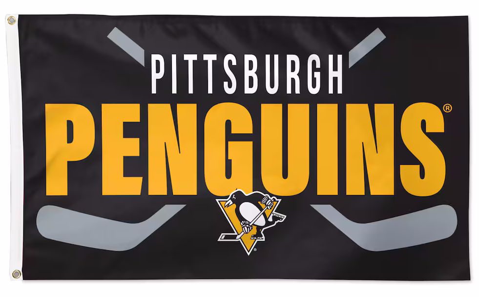 NHL Pittsburgh Penguins Flag-3x5FT Banner-100% polyester