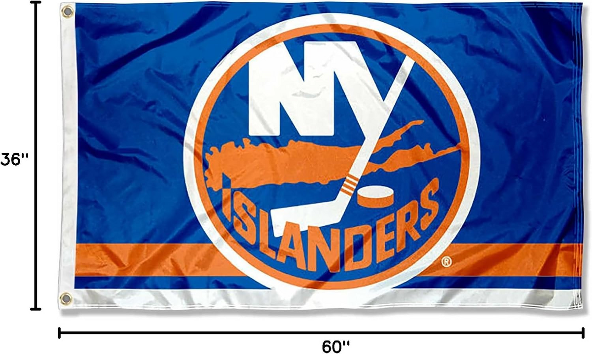 NHL New York lslanders Flag-3x5FT Banner-100% polyester