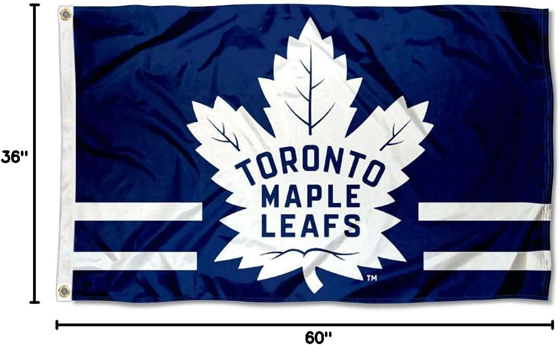NHL Toronto Maple Leafs Flag-3x5FT Banner-100% polyester