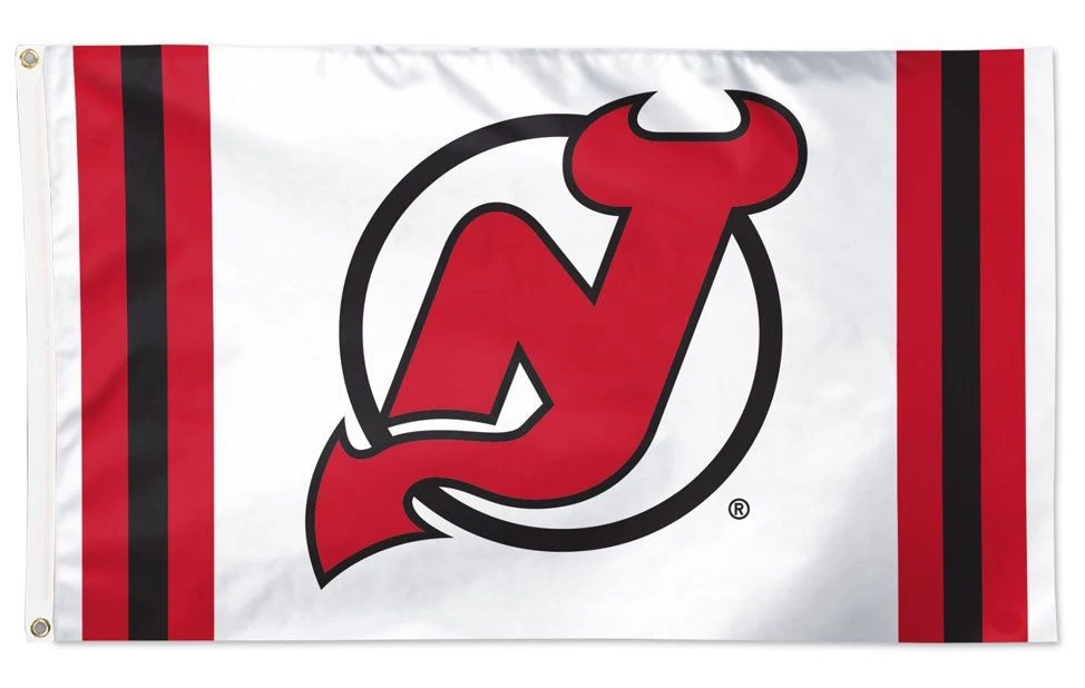 NHL New Jersey Devils Flag-3x5FT NJ Devils Banner-100% polyester