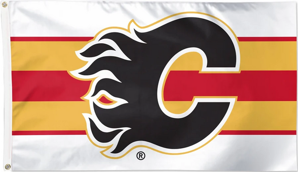 Calgary Flames Flag-3x5FT NHL Banner-100% polyester