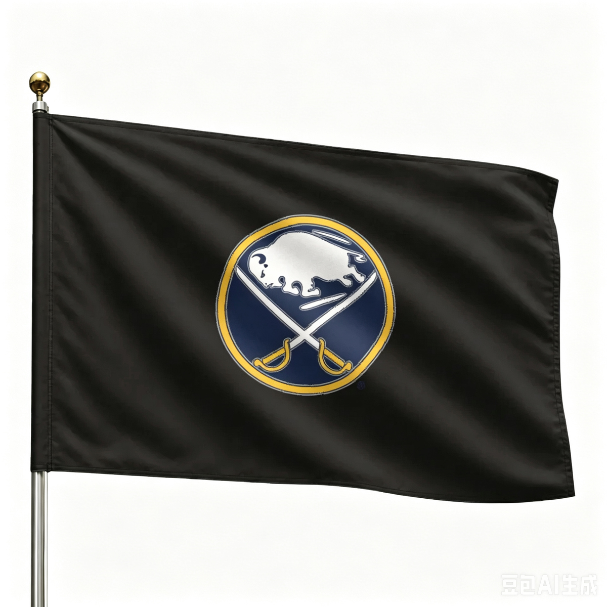 NHL Buffalo Sabres Flag-3x5FT Banner-100% polyester Buffalo Sabres Banners