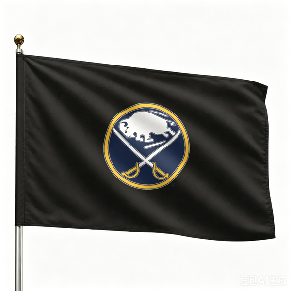 NHL Buffalo Sabres Flag-3x5FT Banner-100% polyester Buffalo Sabres Banners