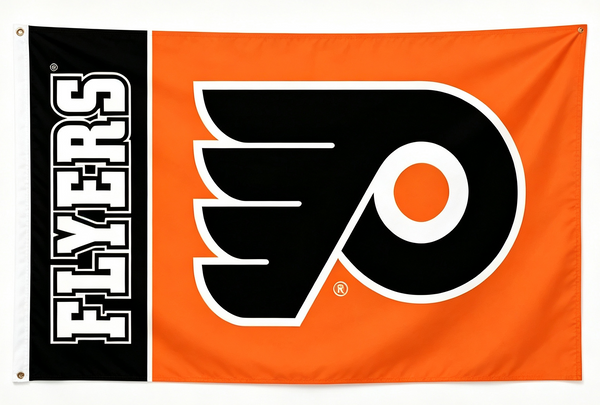 NHL Philadelphia Flyers Flags-3x5FT Banner-100% polyester
