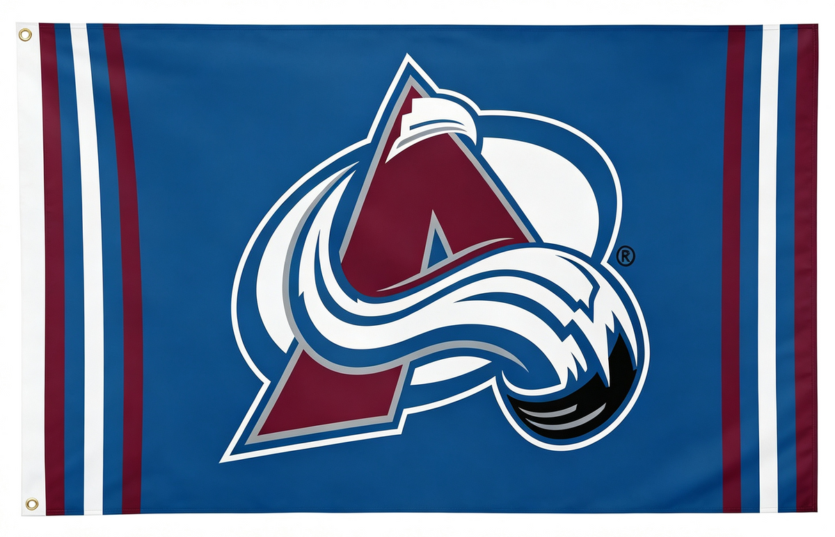 NHL Colorado Avalanche Flags -3x5FT Banner-100% polyester