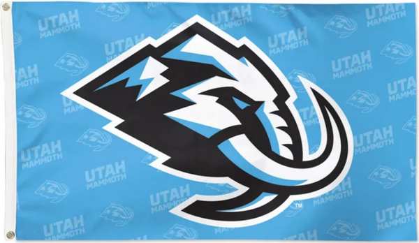 NHL Utah Mammoth Flag-3x5Ft  Banner-100% polyester