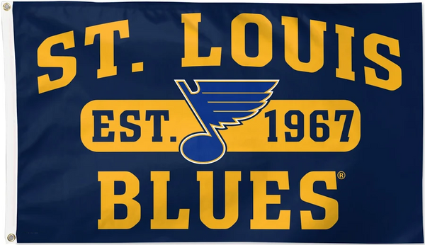 NHL St. Louis Blues Flag-3x5FT Banner-100% polyester