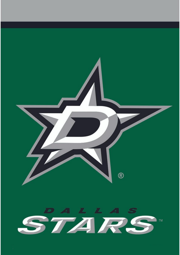 NHL Dallas Stars Flag-3x5FT Dallas Stars Banner-100% polyester