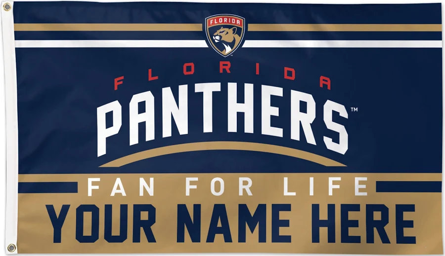 NHL Florida Panthers Flag-3x5FT Banner-100% polyester
