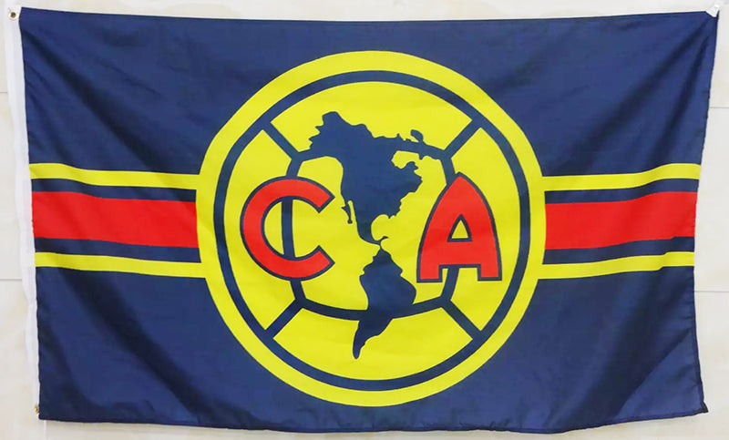 Club America Flag Banner Mexico Futbol Soccer Bandera-3x5 ft