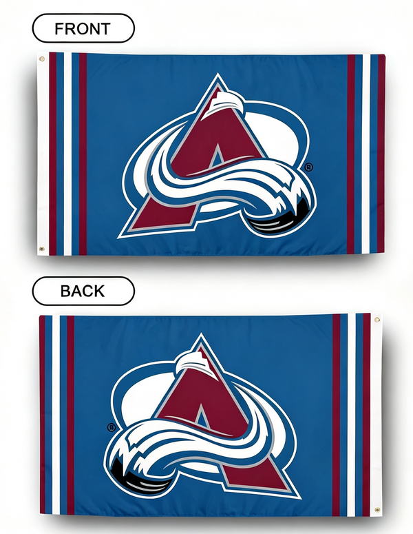 NHL Colorado Avalanche Flags -3x5FT Banner-100% polyester