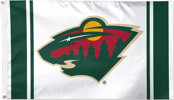 Minnesota Wild Flag-NHL Minnesota Wild Flag-3x5FT Banner-100% polyester