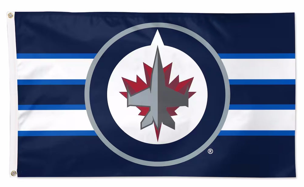 Winnipeg Jets Flag-3x5Ft NHL Winnipeg Jets Banners-100% polyester