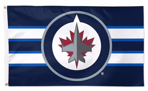 Winnipeg Jets Flag-3x5Ft NHL Winnipeg Jets Banners-100% polyester