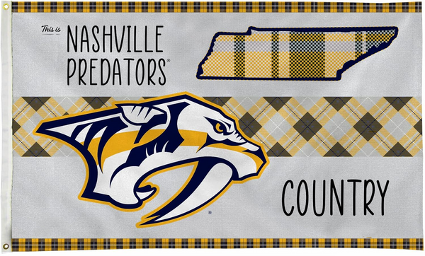 NHL Nashville Predators Flag-3x5FT Banners -100% polyester