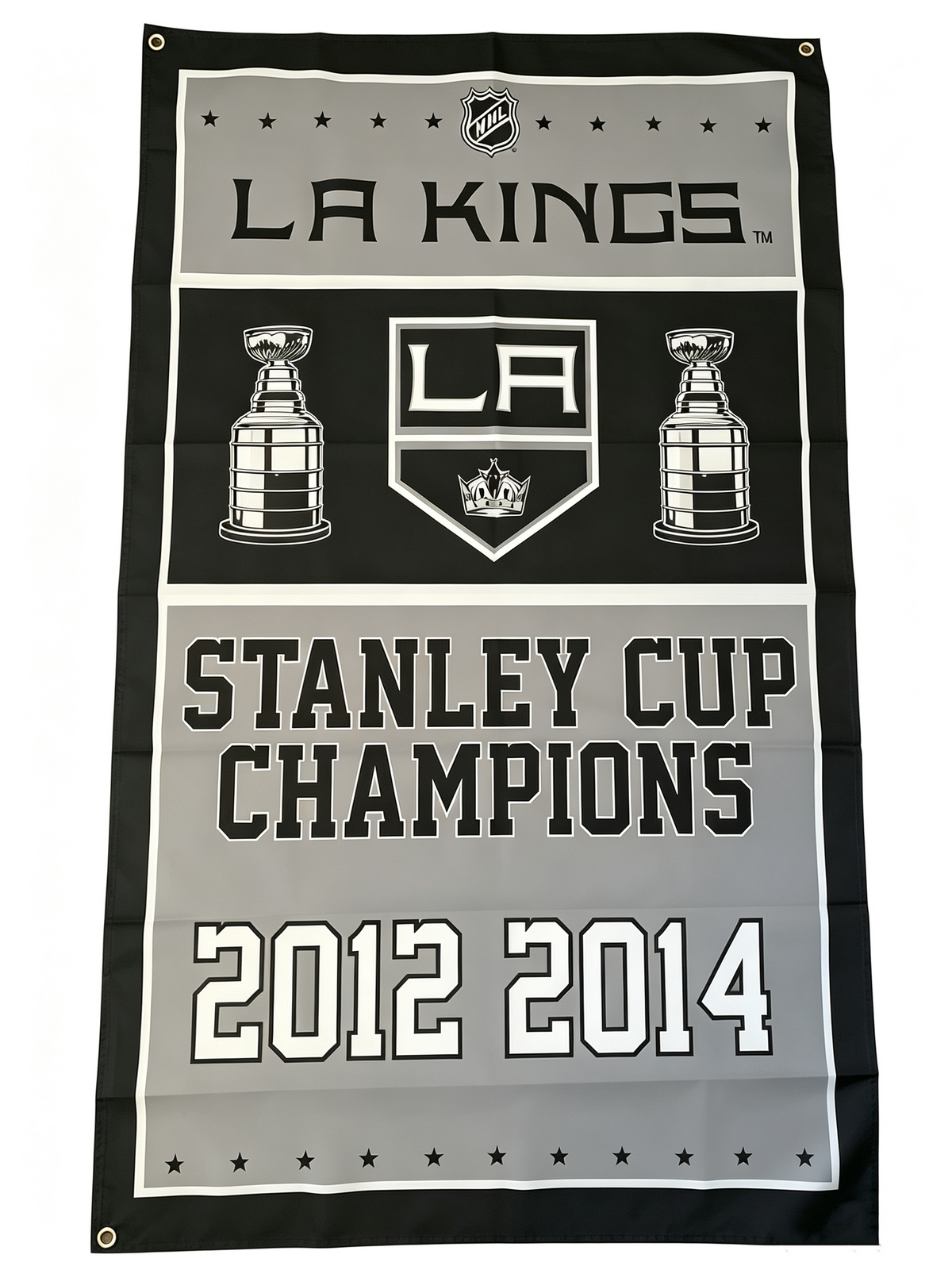 NHL Los Angeles Kings Flag-3x5FT Banner-100% polyester