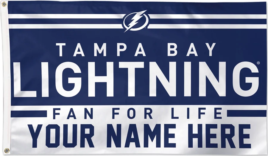 NHL Tampa Bay Lightning Flag-3x5FT Banner-100% polyester Banner