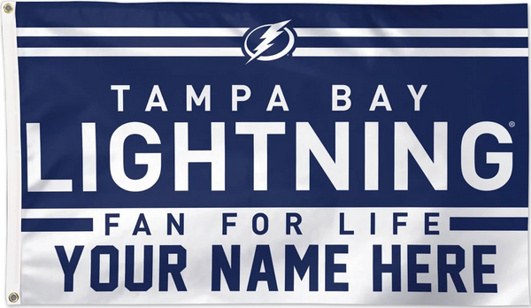 NHL Tampa Bay Lightning Flag-3x5FT Banner-100% polyester Banner