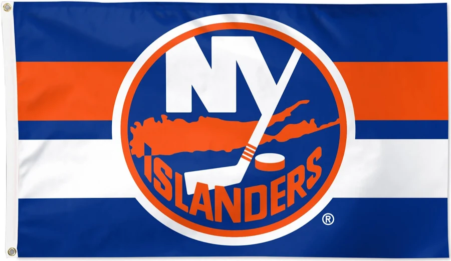 NHL New York lslanders Flag-3x5FT Banner-100% polyester