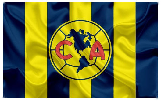 Club America Flag Banner Mexico Futbol Soccer Bandera-3x5 ft