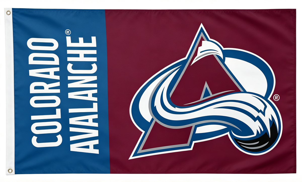 NHL Colorado Avalanche Flags -3x5FT Banner-100% polyester