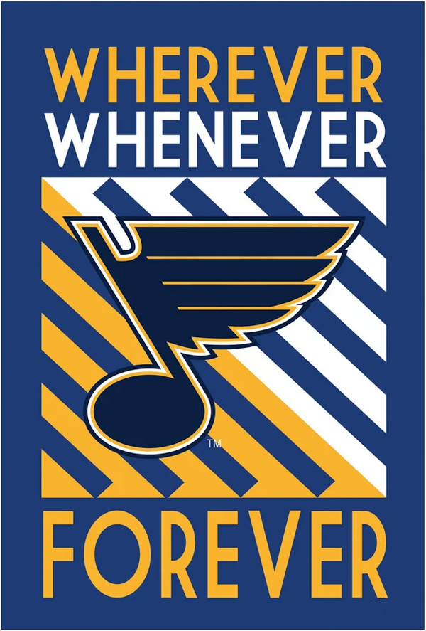 NHL St. Louis Blues Flag-3x5FT Banner-100% polyester