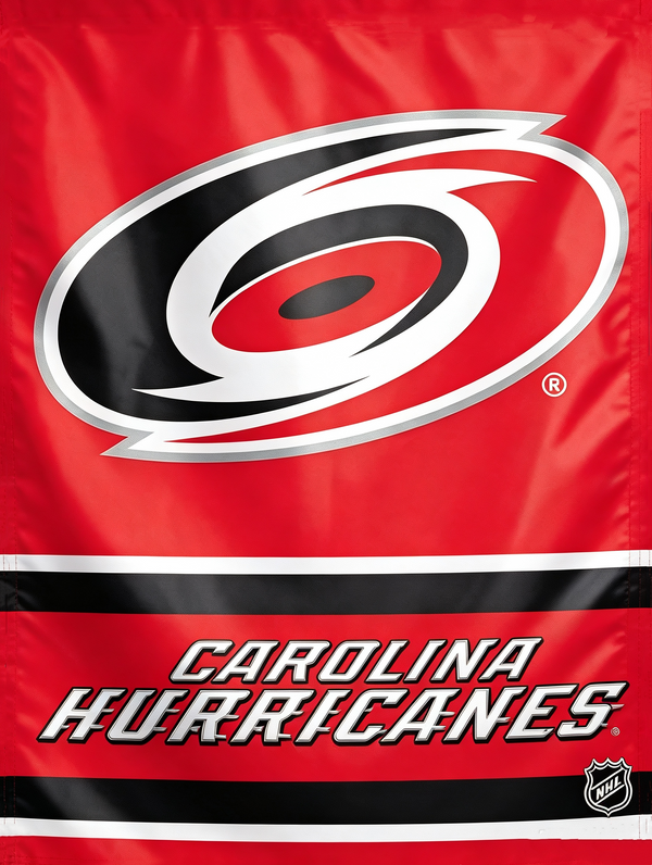 NHL Carolina Hurricanes Flag-3x5FT Banner-100% polyester