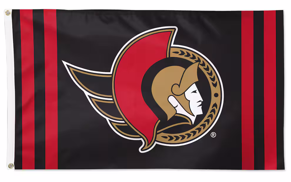 NHL Ottawa Senators Flags-3x5FT Banner-100% polyester