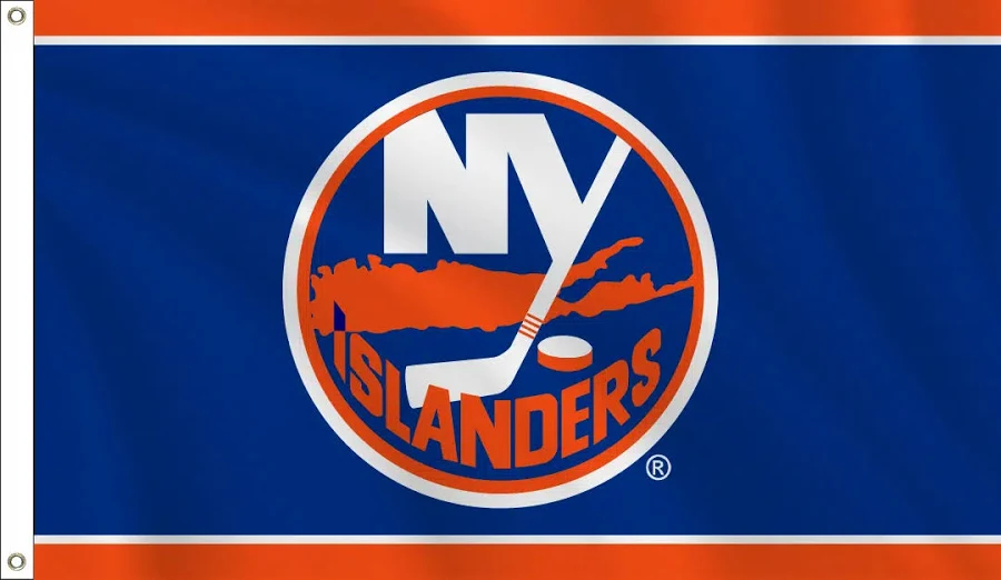 NHL New York lslanders Flag-3x5FT NY Islanders Banner-100% polyester