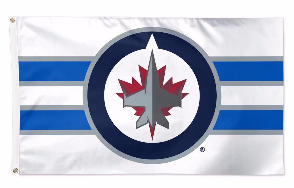 Winnipeg Jets Flag-3x5Ft NHL Winnipeg Jets Banners-100% polyester