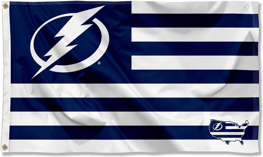 NHL Tampa Bay Lightning Flag-3x5FT Banner-100% polyester Banner