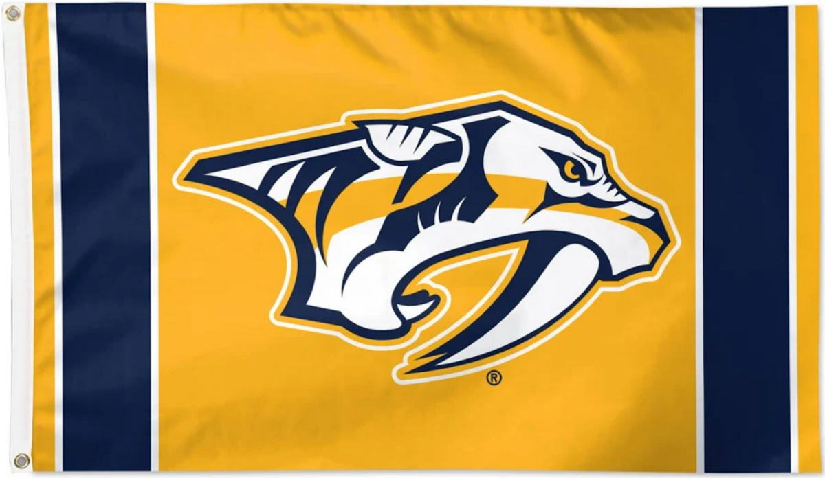 NHL Nashville Predators Flag-3x5FT Banners -100% polyester