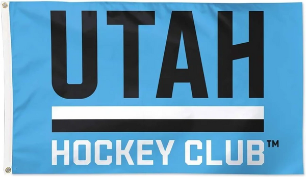 NHL Utah Mammoth Flag-3x5Ft  Banner-100% polyester