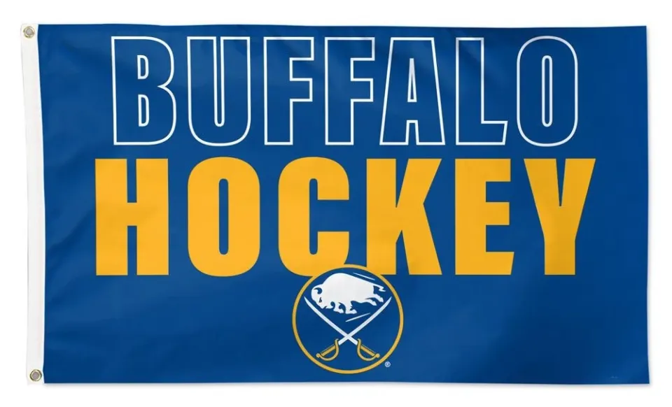 NHL Buffalo Sabres Flag-3x5FT Banner-100% polyester