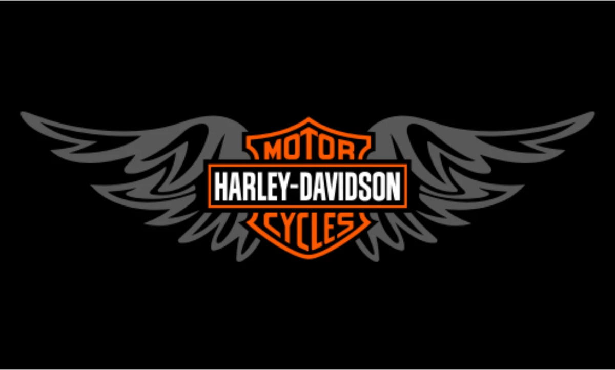Harley Davidson Flag  BANNER LEGENDARY-3x5ft motorcycles banner-Harley Flags