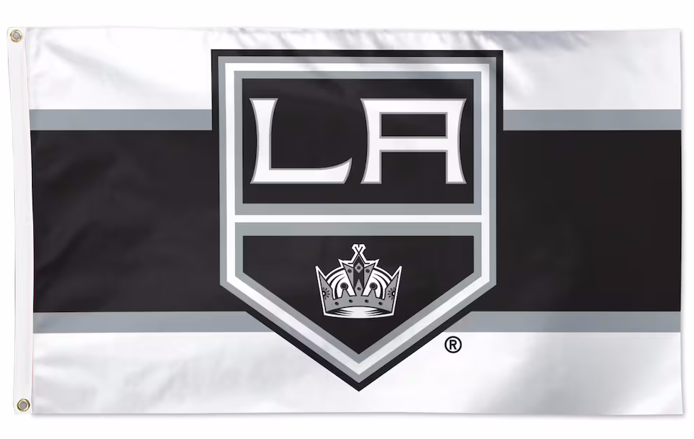 NHL Los Angeles Kings Flag-3x5FT Banner-100% polyester