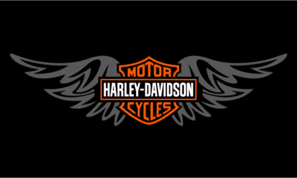 Harley Davidson Flag  BANNER LEGENDARY-3x5ft motorcycles banner-Harley Flags