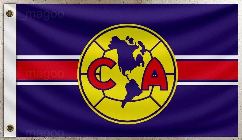 Club America Flag Banner Mexico Futbol Soccer Bandera-3x5 ft