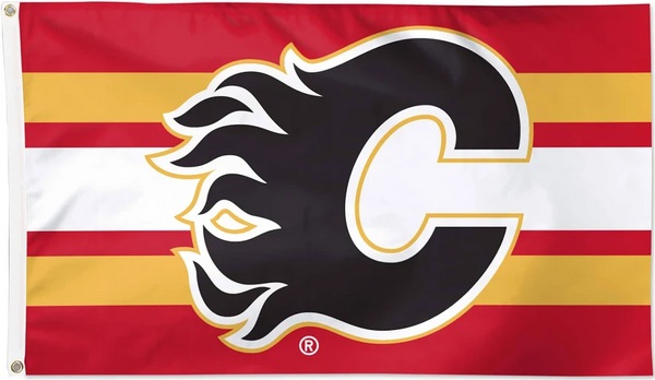 Calgary Flames Flag-3x5FT NHL Banner-100% polyester