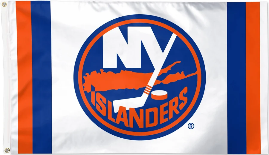NHL New York lslanders Flag-3x5FT NY Islanders Banner-100% polyester